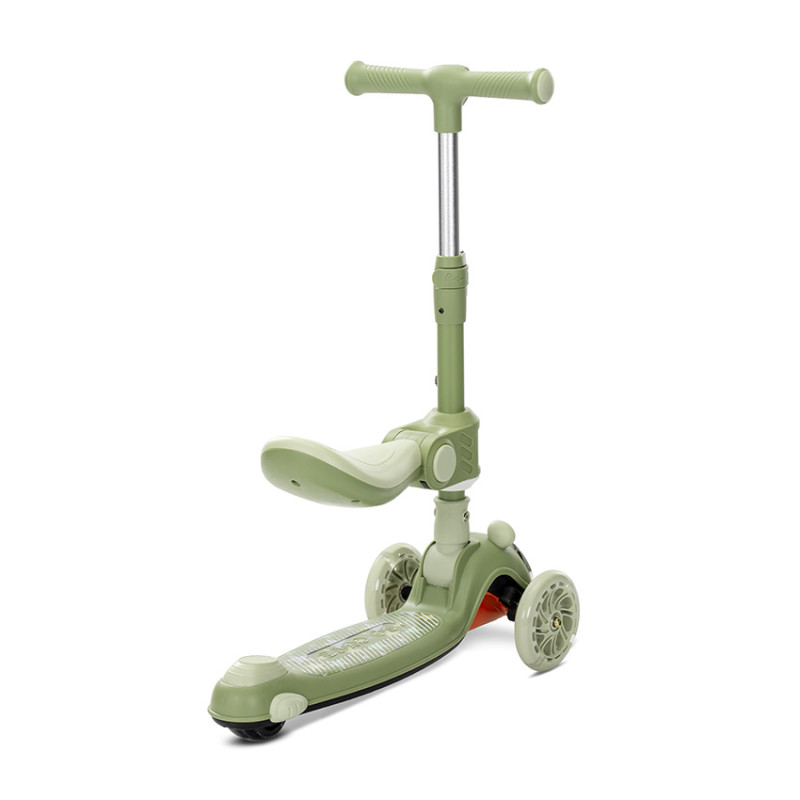 Πατίνι με κάθισμα Lorelli Swiftie Green
