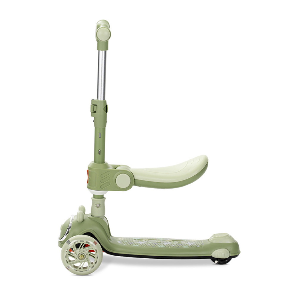 Πατίνι με κάθισμα Lorelli Swiftie Green