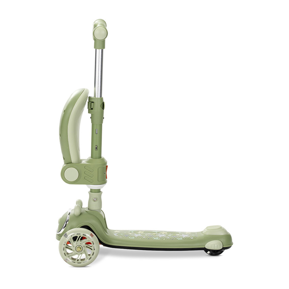 Πατίνι με κάθισμα Lorelli Swiftie Green