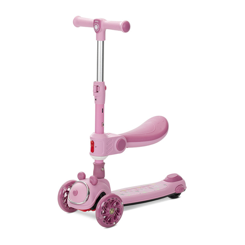 Πατίνι με κάθισμα Lorelli Swiftie Pink