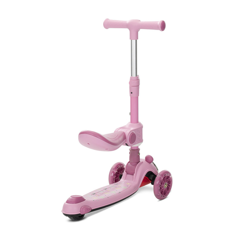Πατίνι με κάθισμα Lorelli Swiftie Pink