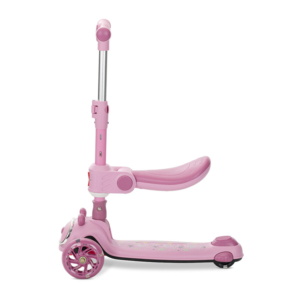 Πατίνι με κάθισμα Lorelli Swiftie Pink