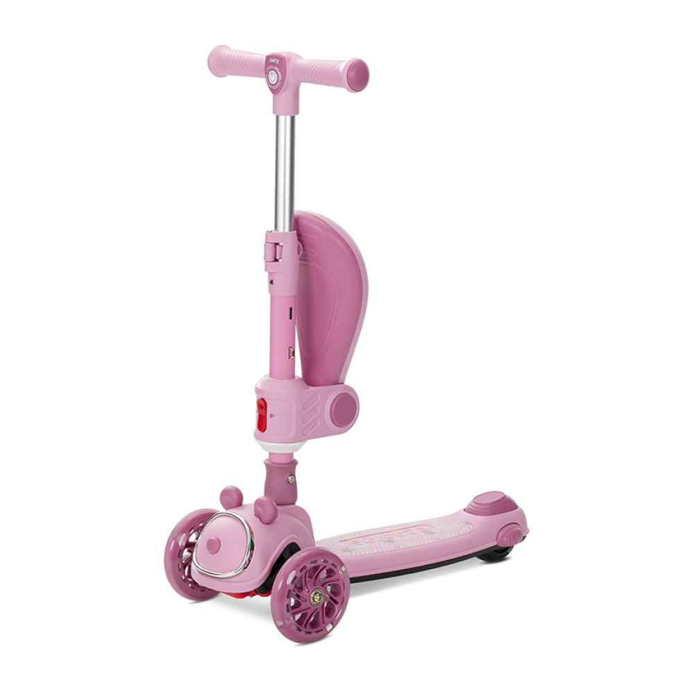 Πατίνι με κάθισμα Lorelli Swiftie Pink