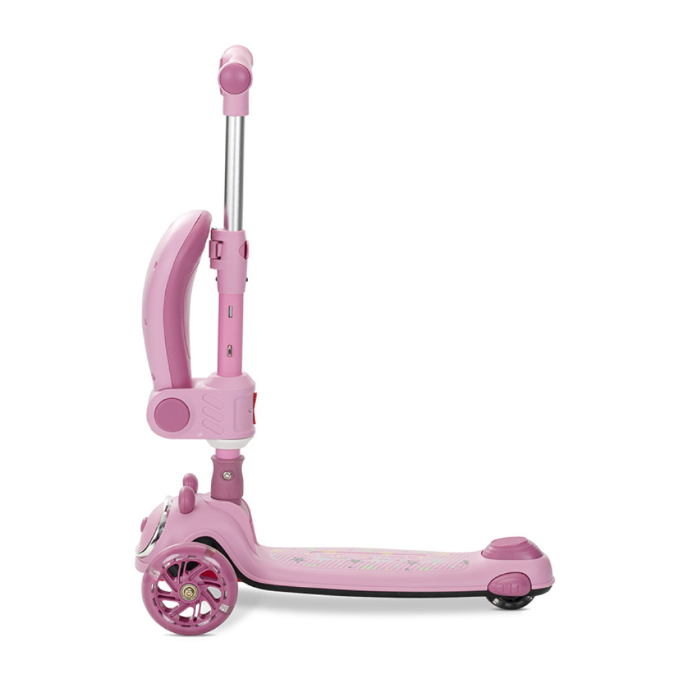 Πατίνι με κάθισμα Lorelli Swiftie Pink