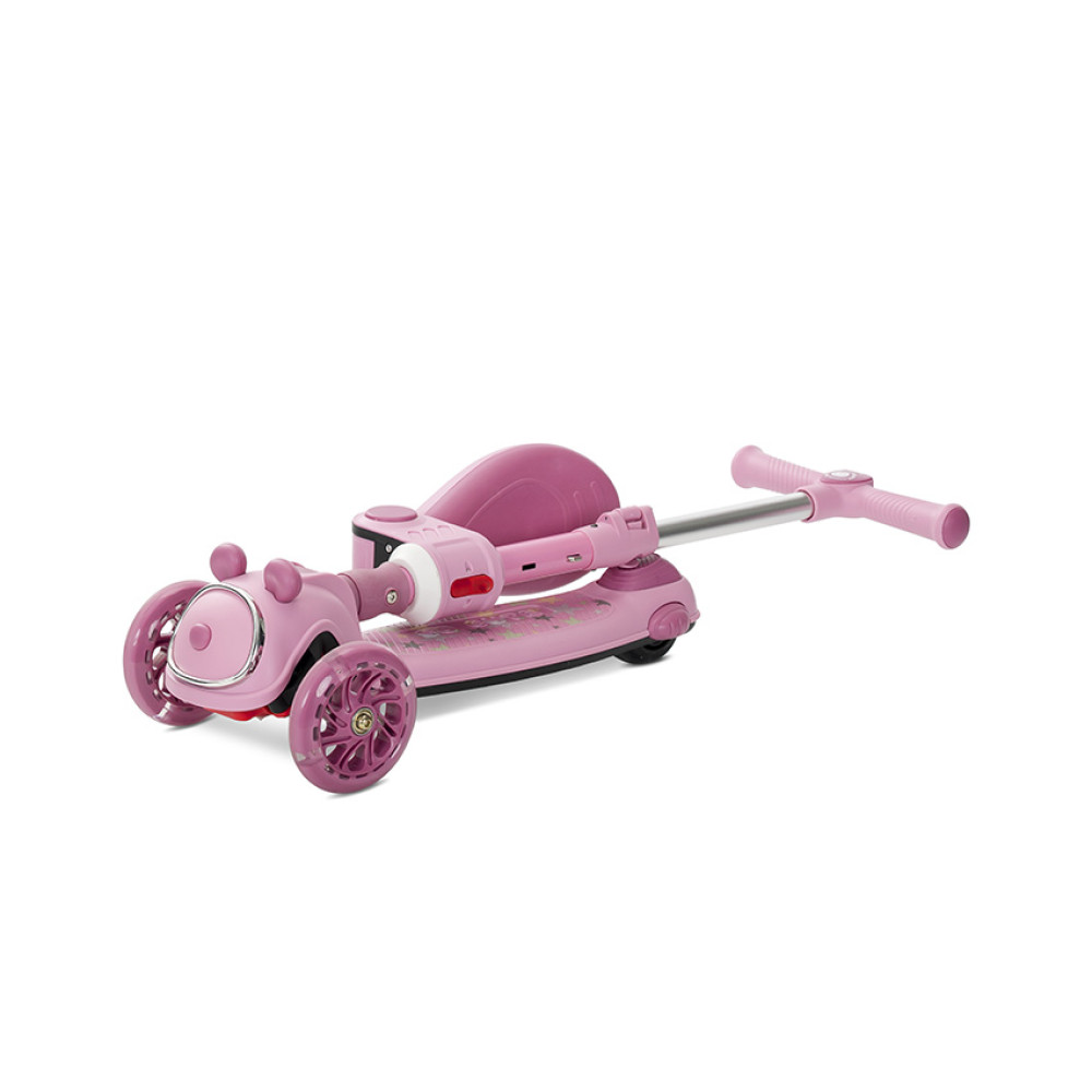 Πατίνι με κάθισμα Lorelli Swiftie Pink
