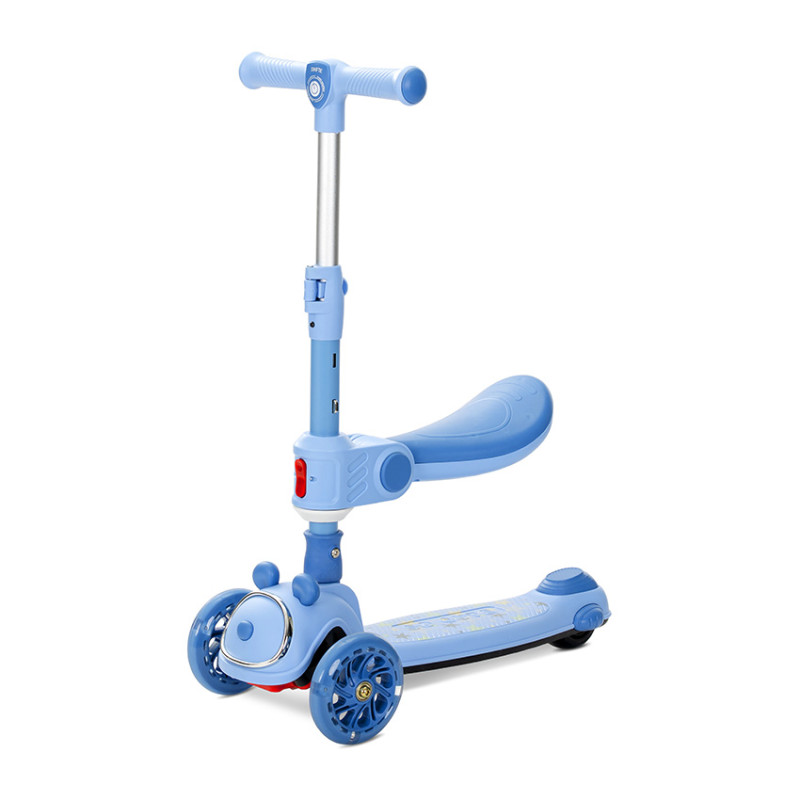Πατίνι με κάθισμα Lorelli Swiftie Blue