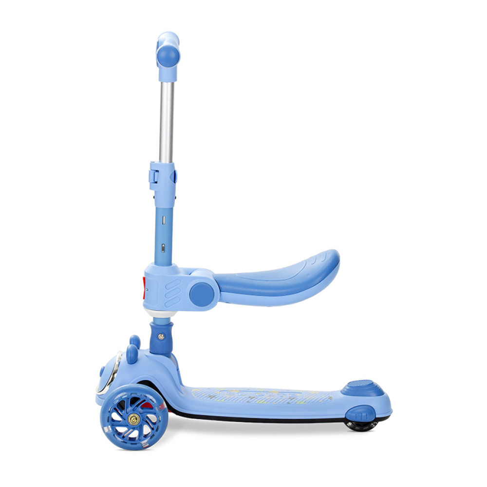 Πατίνι με κάθισμα Lorelli Swiftie Blue