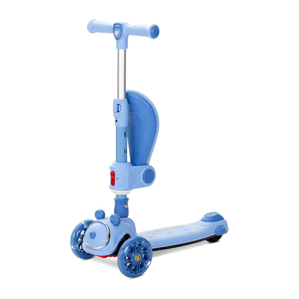 Πατίνι με κάθισμα Lorelli Swiftie Blue