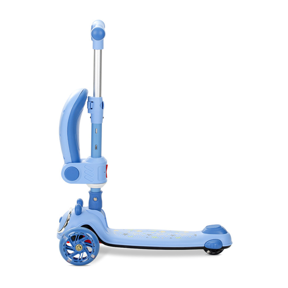 Πατίνι με κάθισμα Lorelli Swiftie Blue