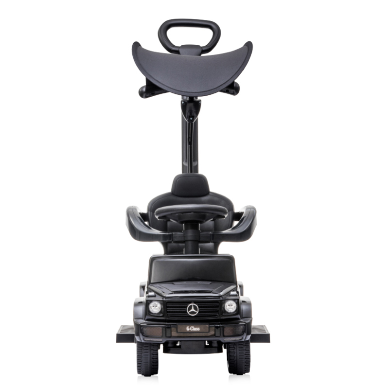 Περπατούρα - Αυτοκινητάκι με Χειρολαβή Γονέα & Τέντα Lorelli Mercedes-Benz G350D Black
