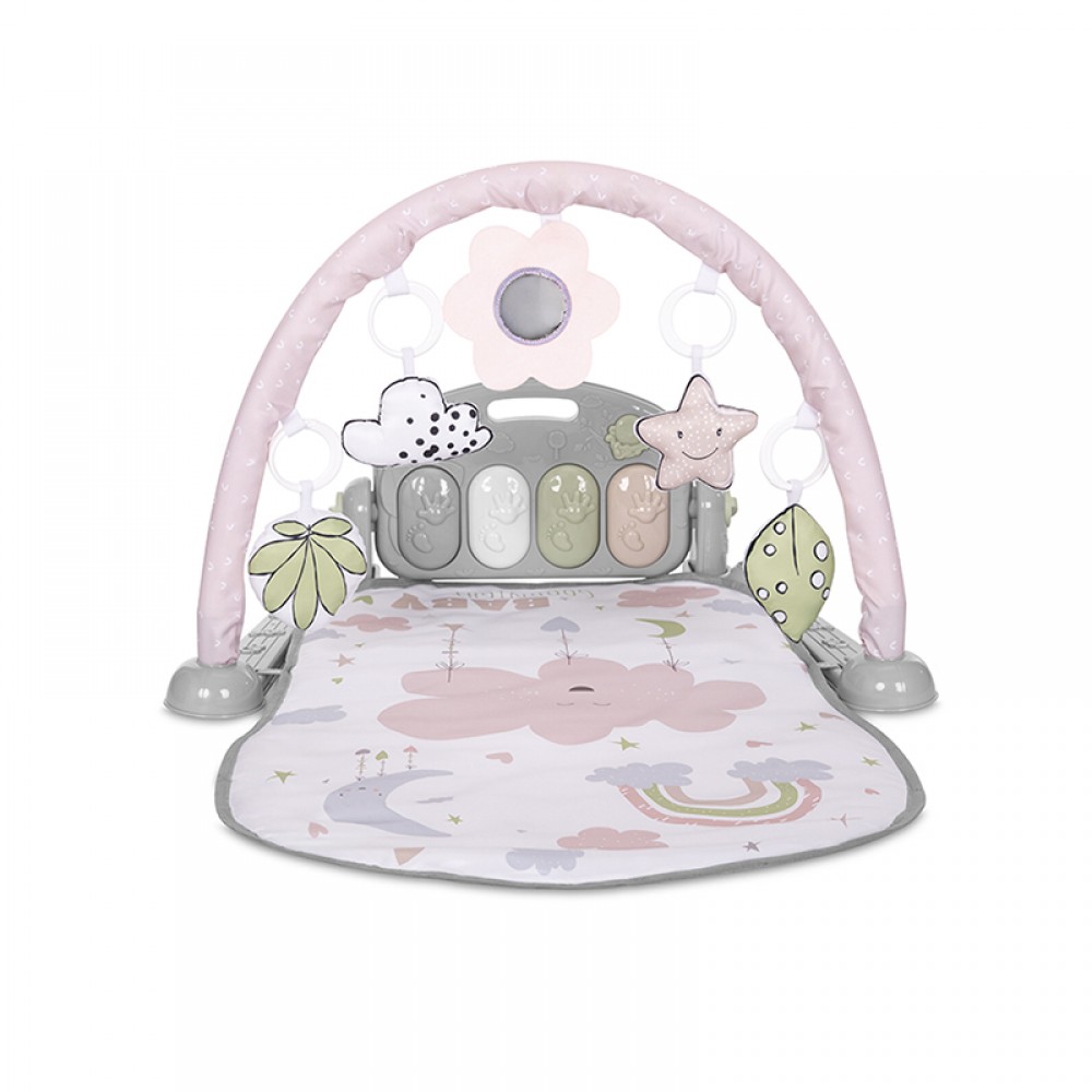 Γυμναστήριο Lorelli My First Piano Pink