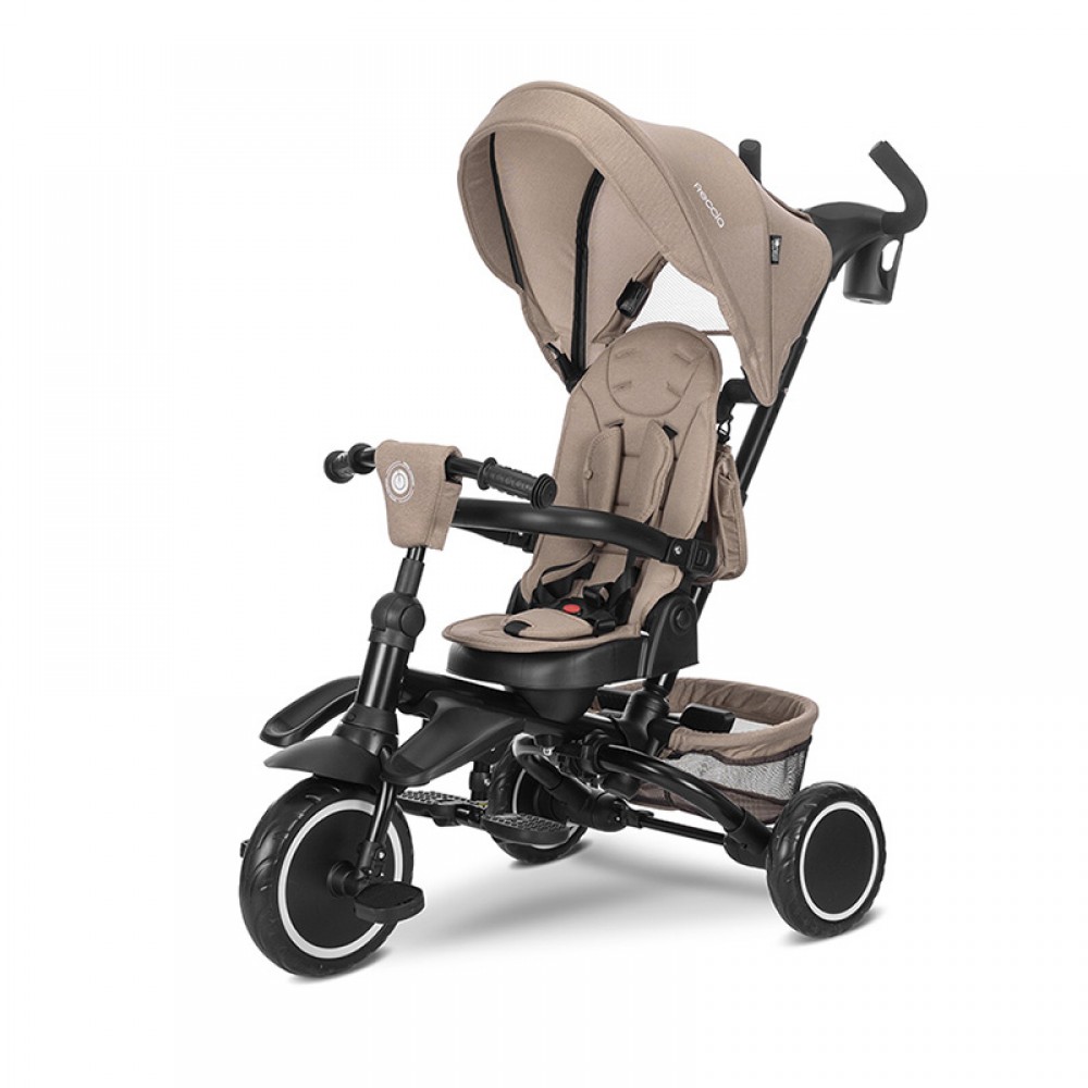 Τρίκυκλο Αναδιπλούμενο Ποδήλατο Lorelli Freccia 360 Beige 