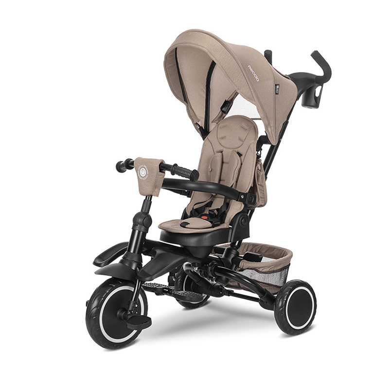 Τρίκυκλο Αναδιπλούμενο Ποδήλατο Lorelli Freccia 360 Beige 