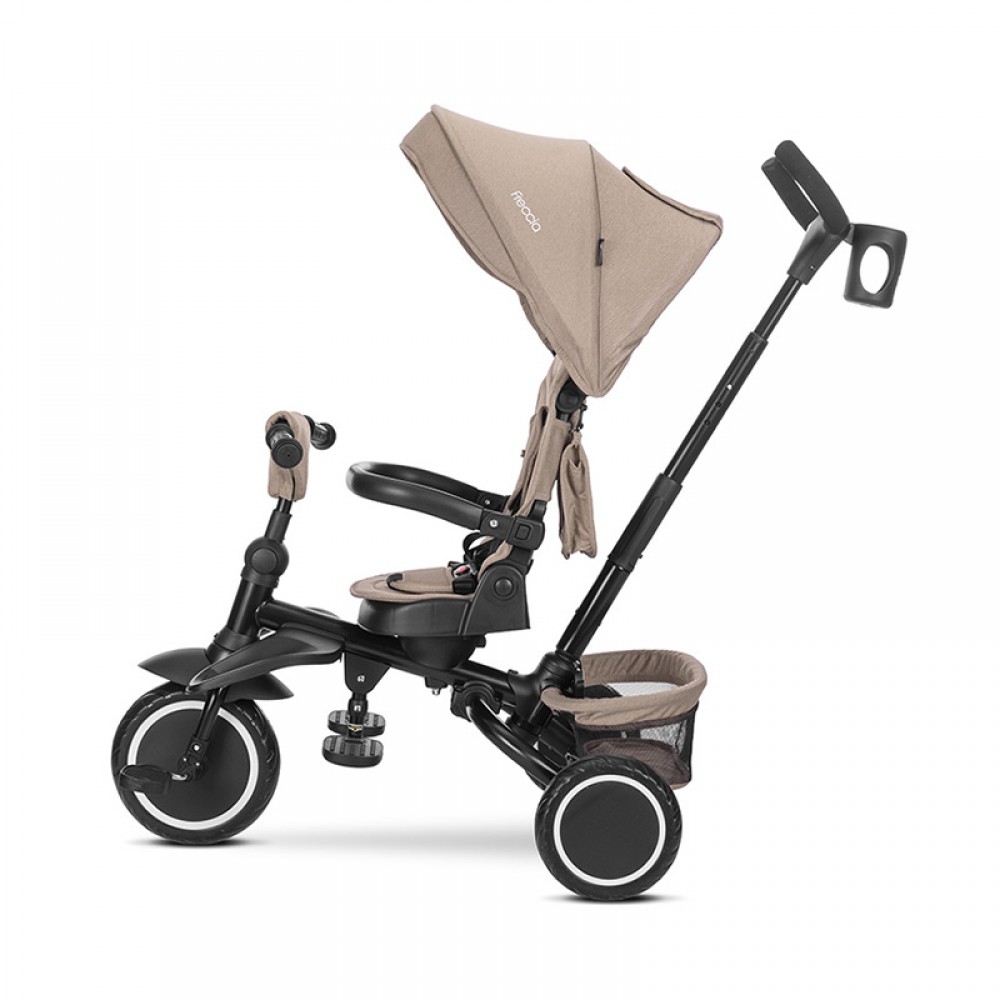 Τρίκυκλο Αναδιπλούμενο Ποδήλατο Lorelli Freccia 360 Beige 