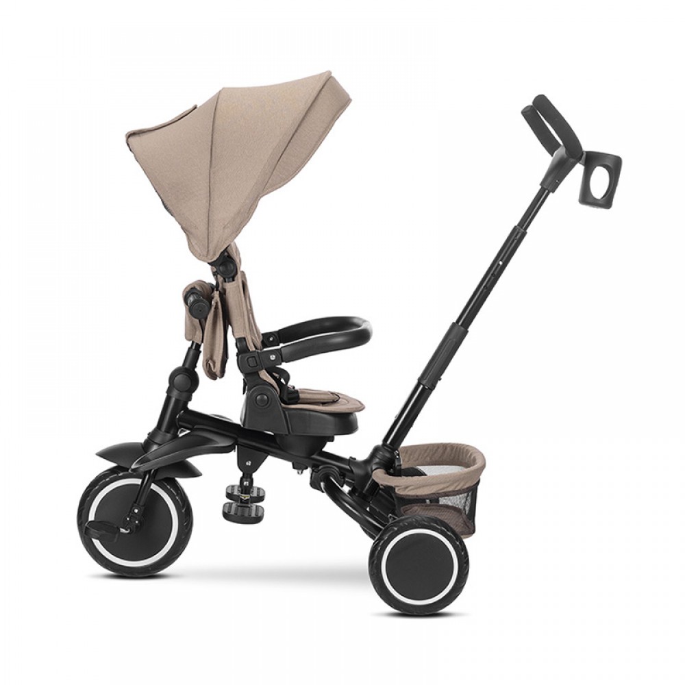Τρίκυκλο Αναδιπλούμενο Ποδήλατο Lorelli Freccia 360 Beige 