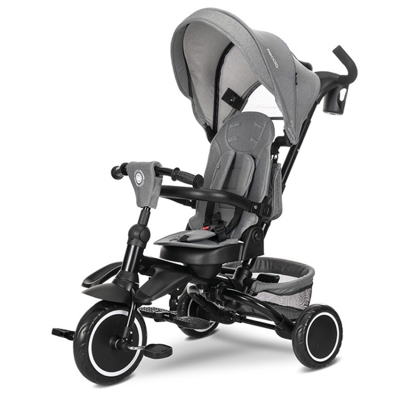 Τρίκυκλο Ποδήλατο Lorelli Freccia 360° Grey