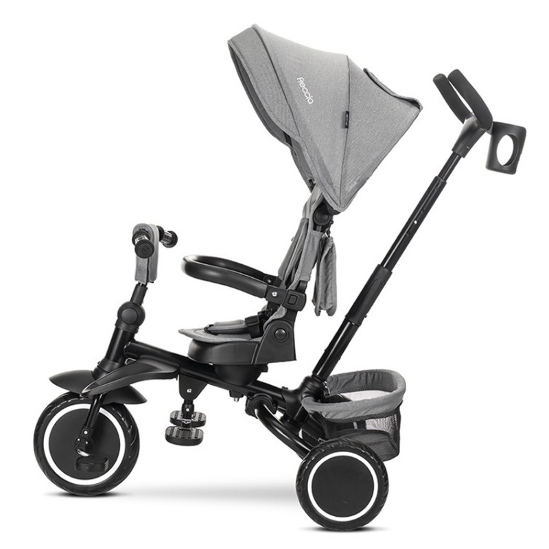 Τρίκυκλο Ποδήλατο Lorelli Freccia 360° Grey