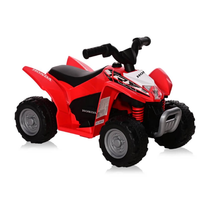 Ηλεκτροκίνητη Γουρούνα Lorelli Honda ATV Red