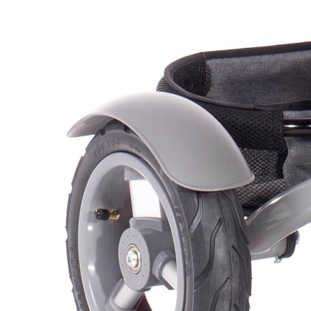 Τρίκυκλο Ποδηλατάκι Lorelli NEO Air Wheels Black Crowns