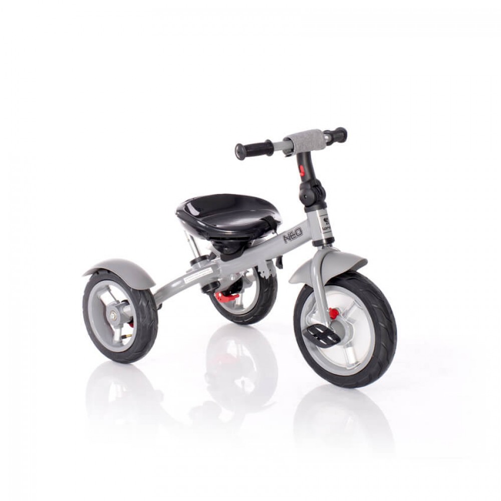 Τρίκυκλο Ποδηλατάκι Lorelli NEO Air Wheels Grey Luxe