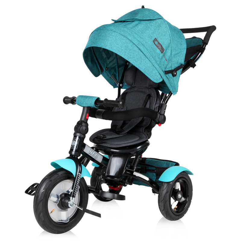 Τρίκυκλο Ποδήλατο Lorelli NEO Air Wheels Green Luxe