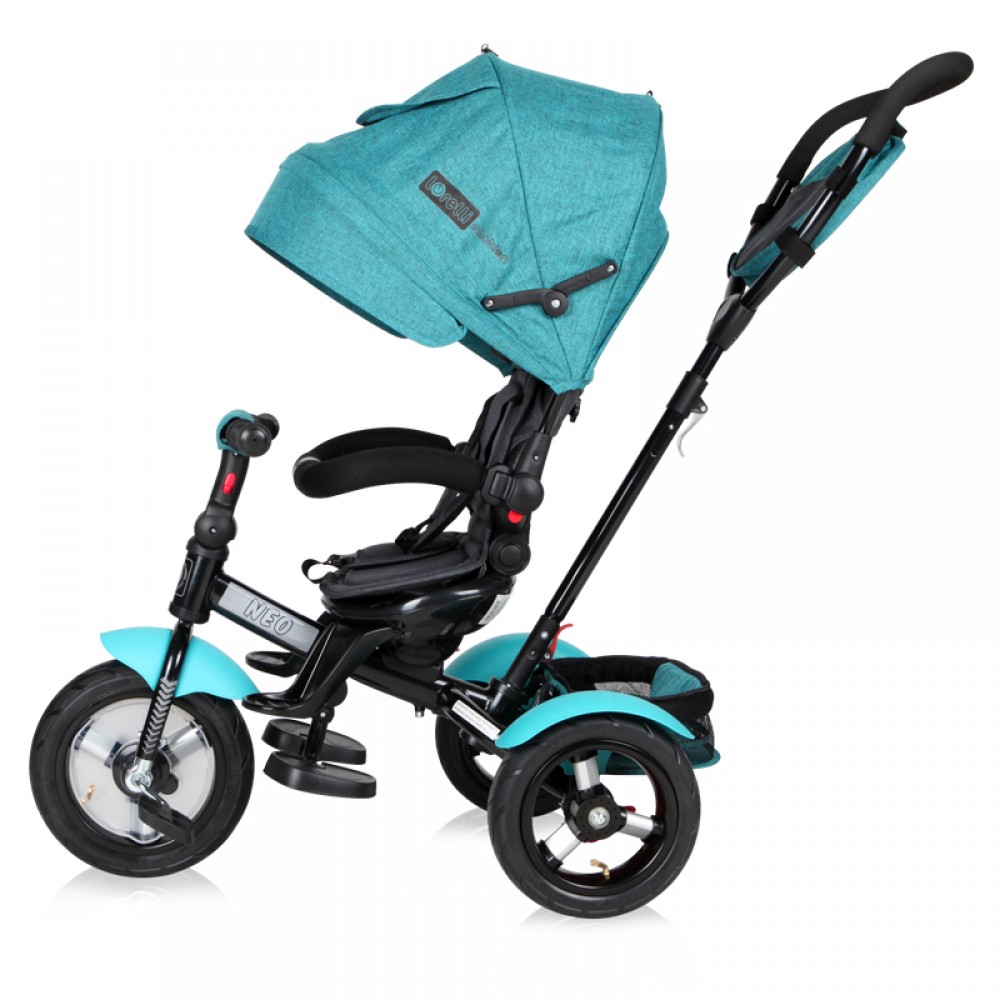 Τρίκυκλο Ποδήλατο Lorelli NEO Air Wheels Green Luxe Τρίκυκλο Ποδήλατο Lorelli NEO Air Wheels Green Luxe