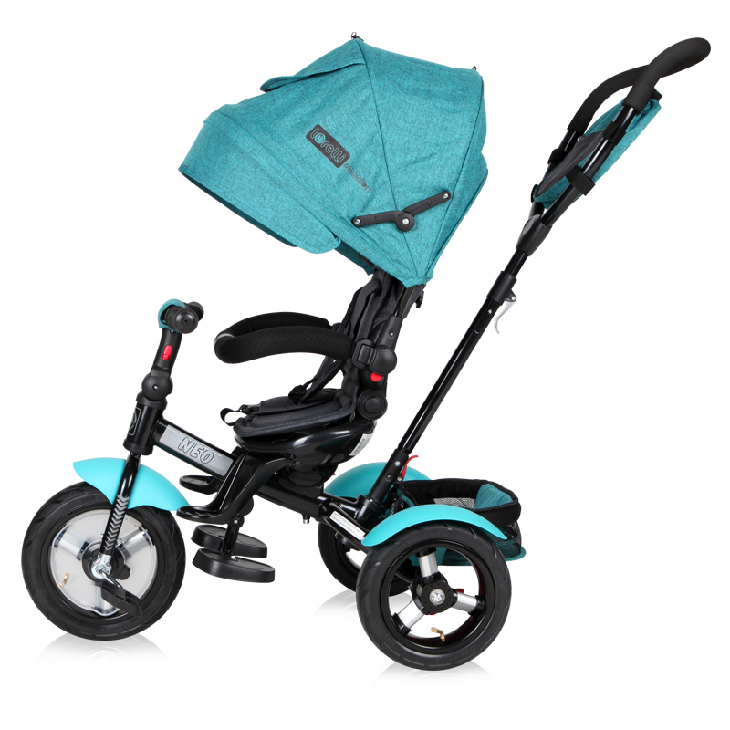Τρίκυκλο Ποδήλατο Lorelli NEO Air Wheels Green Luxe