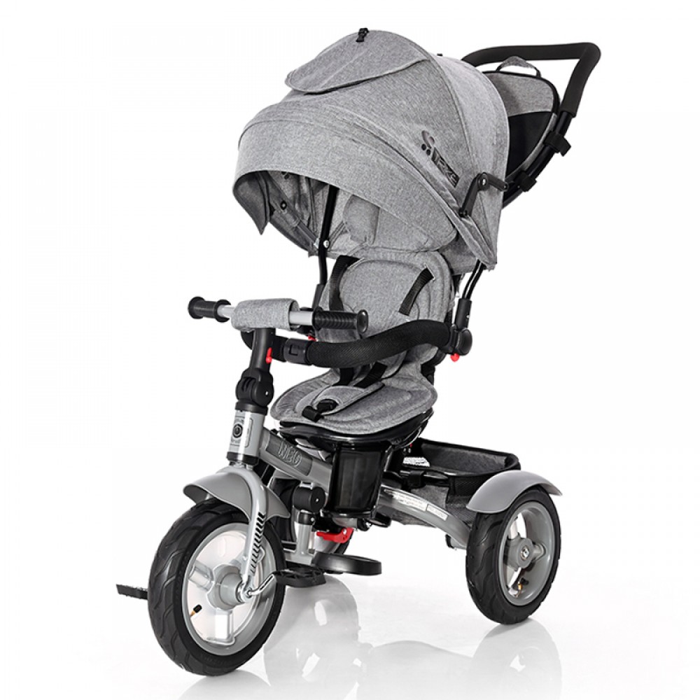 Τρίκυκλο Ποδήλατο Lorelli NEO Air Wheels Grey Luxe