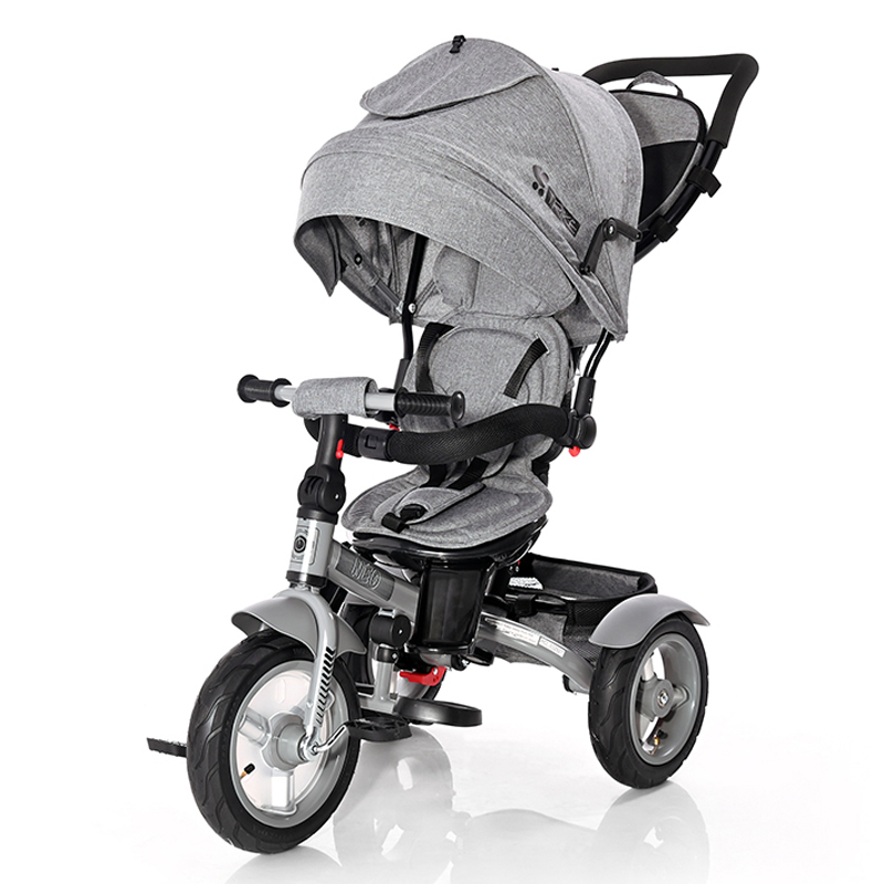 Τρίκυκλο Ποδήλατο Lorelli NEO Air Wheels Grey Luxe