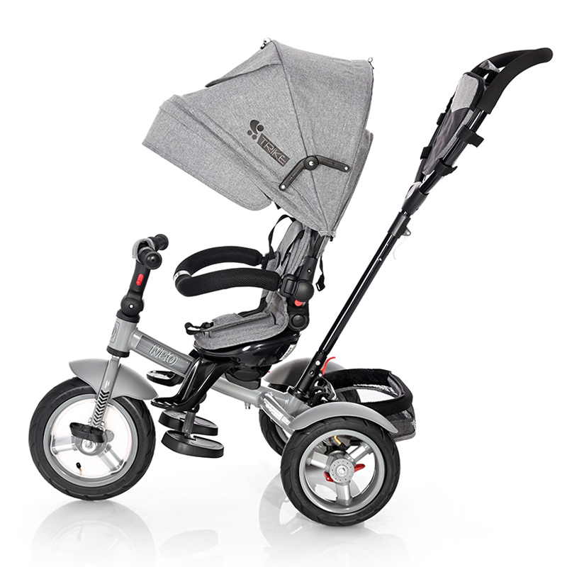 Τρίκυκλο Ποδήλατο Lorelli NEO Air Wheels Grey Luxe