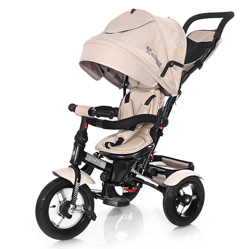 Τρίκυκλο Ποδήλατο Lorelli NEO Air Wheels Ivory