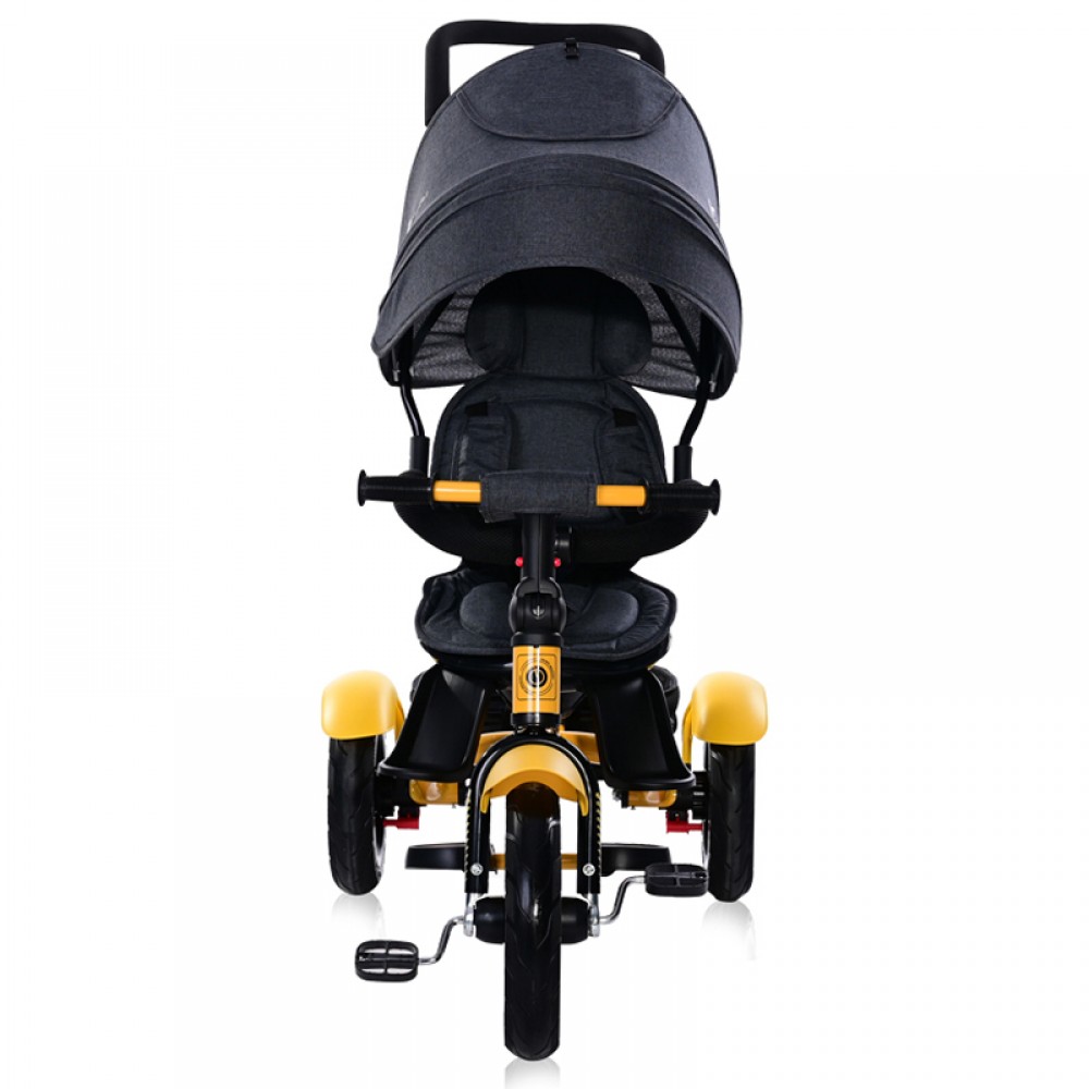 Τρίκυκλο Ποδήλατο Lorelli NEO Air Wheels Yellow and Black Τρίκυκλο Ποδήλατο Lorelli NEO Air Wheels Yellow and Black
