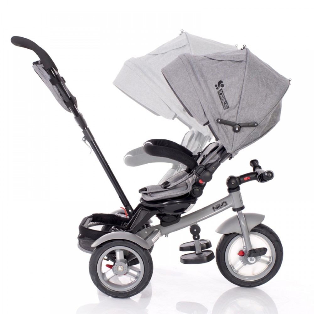 Τρίκυκλο Ποδήλατο Lorelli NEO Air Wheels Yellow and Black Τρίκυκλο Ποδήλατο Lorelli NEO Air Wheels Yellow and Black