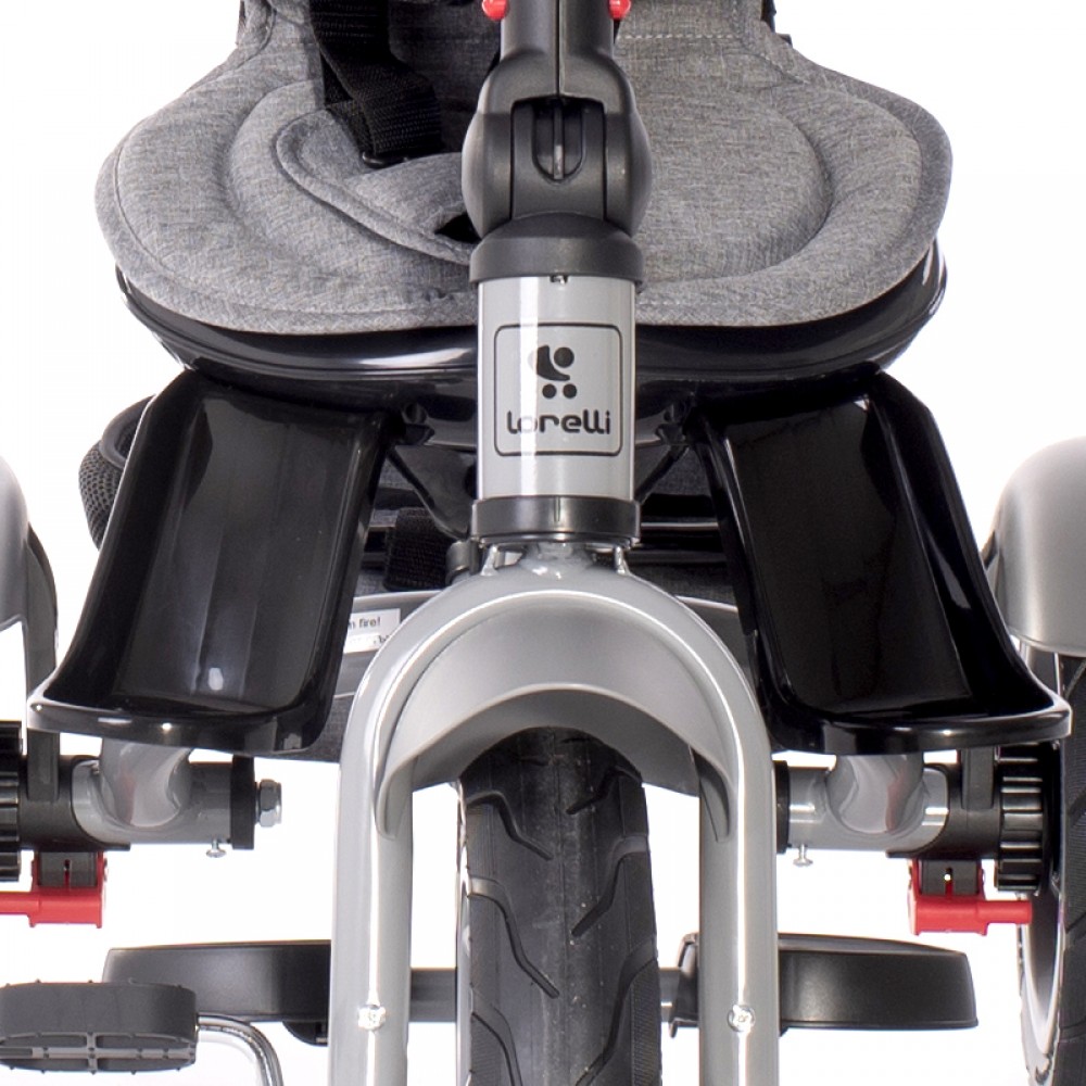 Τρίκυκλο Ποδήλατο Lorelli NEO Air Wheels Yellow and Black Τρίκυκλο Ποδήλατο Lorelli NEO Air Wheels Yellow and Black