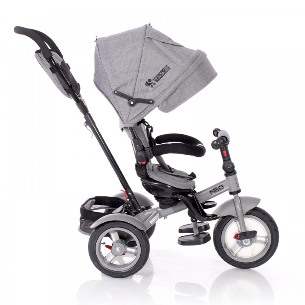 Τρίκυκλο Ποδήλατο Lorelli NEO Air Wheels Grey Luxe