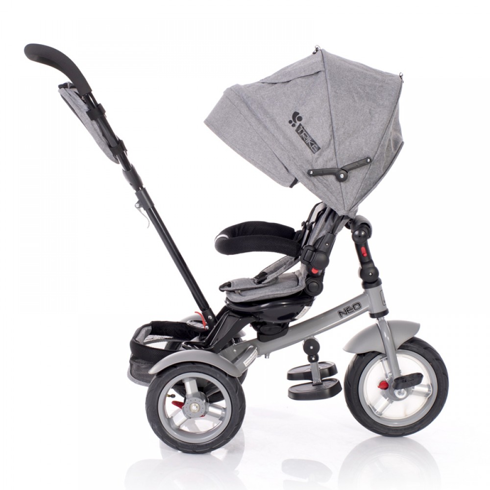 Τρίκυκλο Ποδήλατο Lorelli NEO Air Wheels Grey Luxe