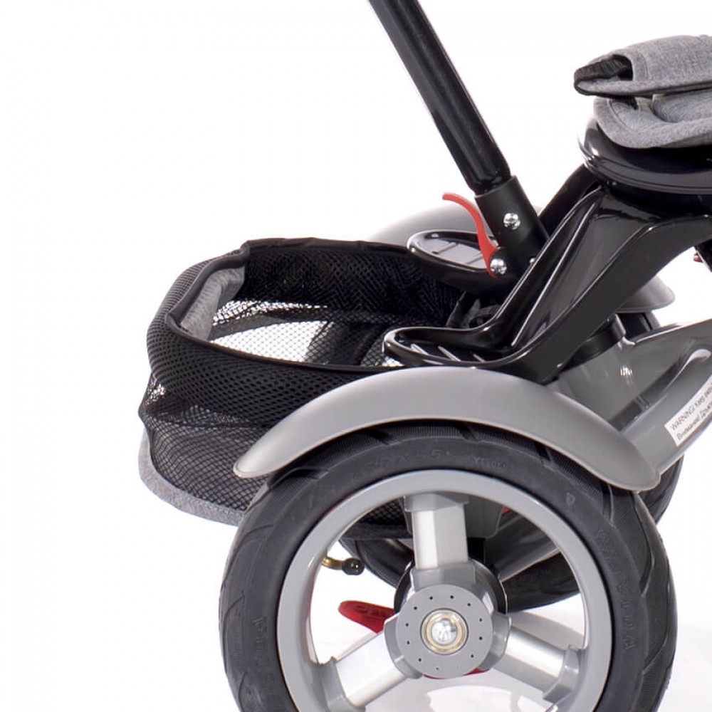 Τρίκυκλο Ποδήλατο Lorelli NEO Air Wheels Black Crowns
