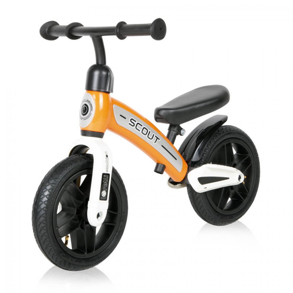 Παιδικό Ποδήλατο Ισορροπίας Lorelli Scout Air Wheels Orange