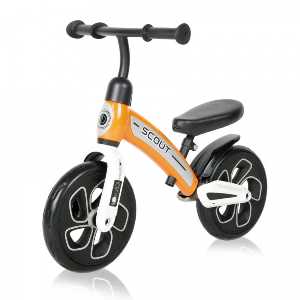 Παιδικό Ποδήλατο Ισορροπίας Lorelli Scout Eva Wheels Orange