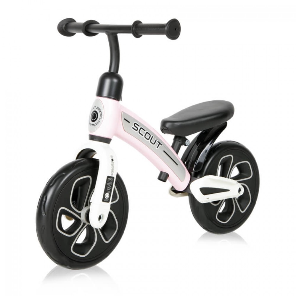 Παιδικό Ποδήλατο Ισορροπίας Lorelli Scout Eva Wheels Pink