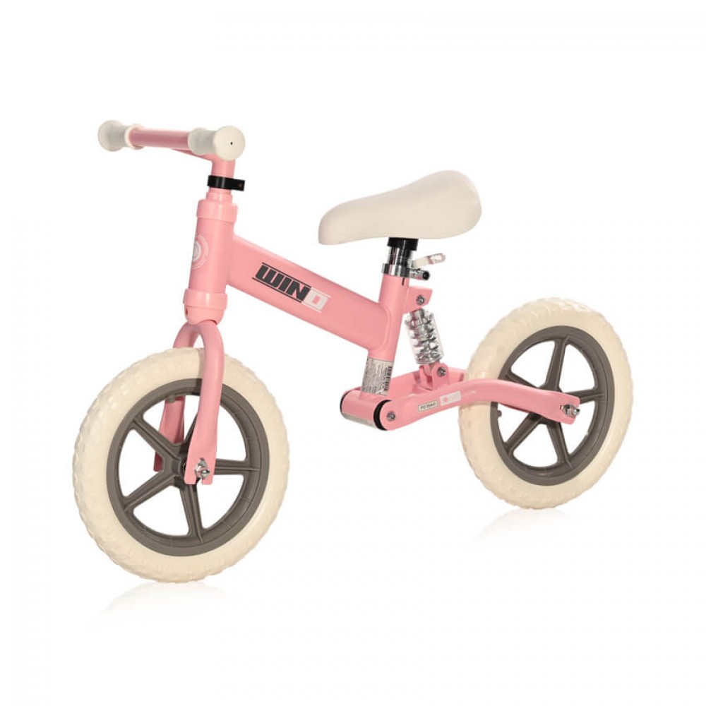 Παιδικό Ποδήλατο Ισορροπίας Lorelli Wind Pink 
