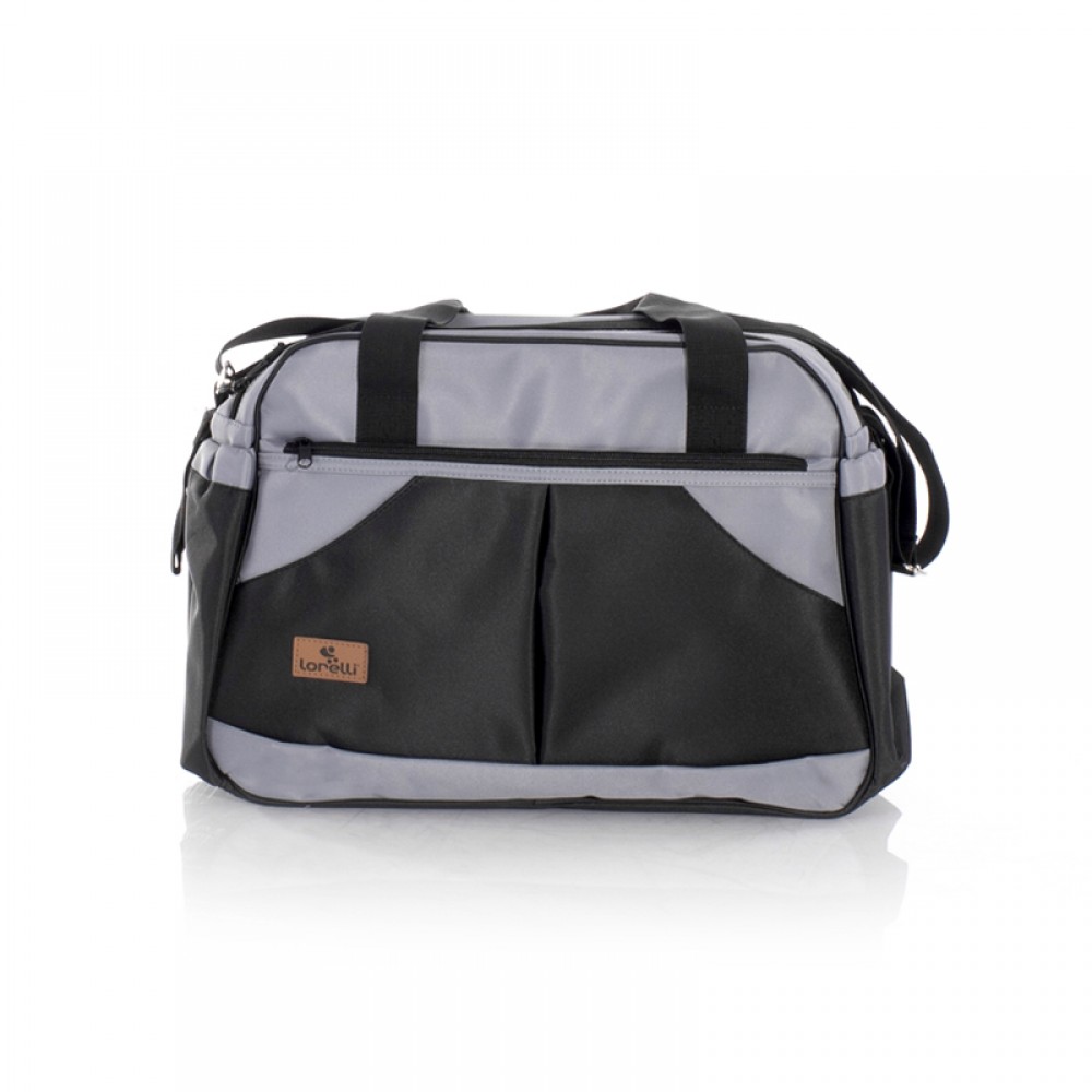 Τσάντα Αλλαξιέρα Lorelli Mama Bag Sandra Black &amp; Grey