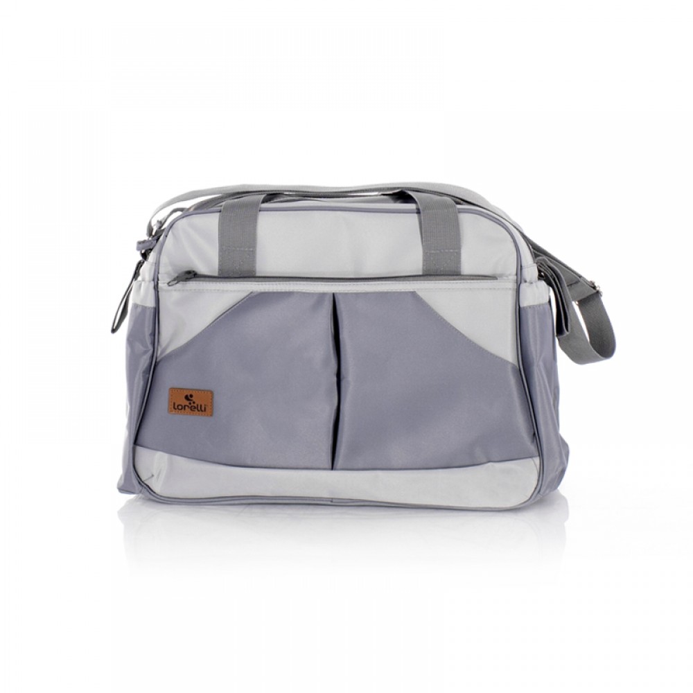 Τσάντα Αλλαξιέρα Lorelli Mama Bag Sandra Light &amp; Dark Grey