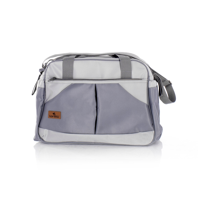 Τσάντα Αλλαξιέρα Lorelli Mama Bag Sandra Light & Dark Grey