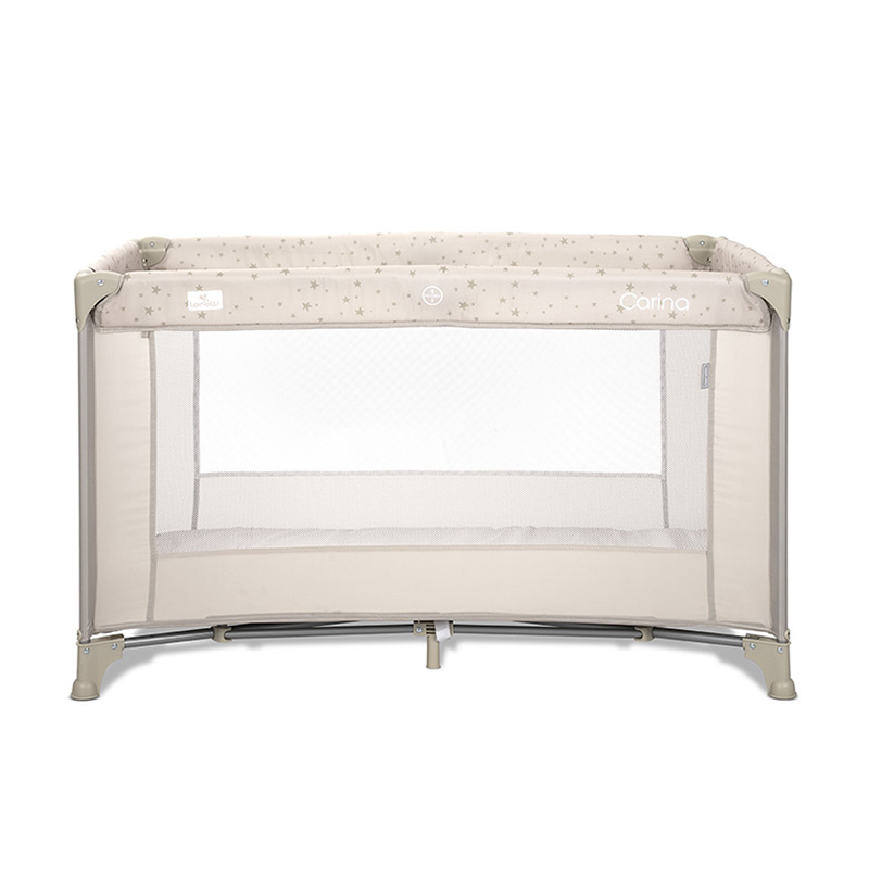 Παρκοκρέβατο Lorelli Carina 1 Layer Beige Stars