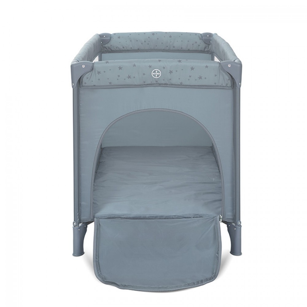 Παρκοκρέβατο Lorelli Carina 2 Layers Blue Stars