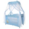 Παρκοκρέβατο Lorelli Magic Sleep 2 Layers Blue Moon Sleeping Bear Παρκοκρέβατο Lorelli Magic Sleep 2 Layers Blue Moon Sleeping Bear