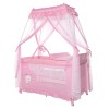 Παρκοκρέβατο Lorelli Magic Sleep 2 Layers Mellow Rose Ballerina Bear Παρκοκρέβατο Lorelli Magic Sleep 2 Layers Mellow Rose Ballerina Bear