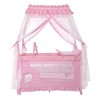 Παρκοκρέβατο Lorelli Magic Sleep 2 Layers Mellow Rose Ballerina Bear Παρκοκρέβατο Lorelli Magic Sleep 2 Layers Mellow Rose Ballerina Bear