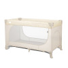 Παρκοκρέβατο Lorelli Moon Hug One Touch 1 Layer Beige